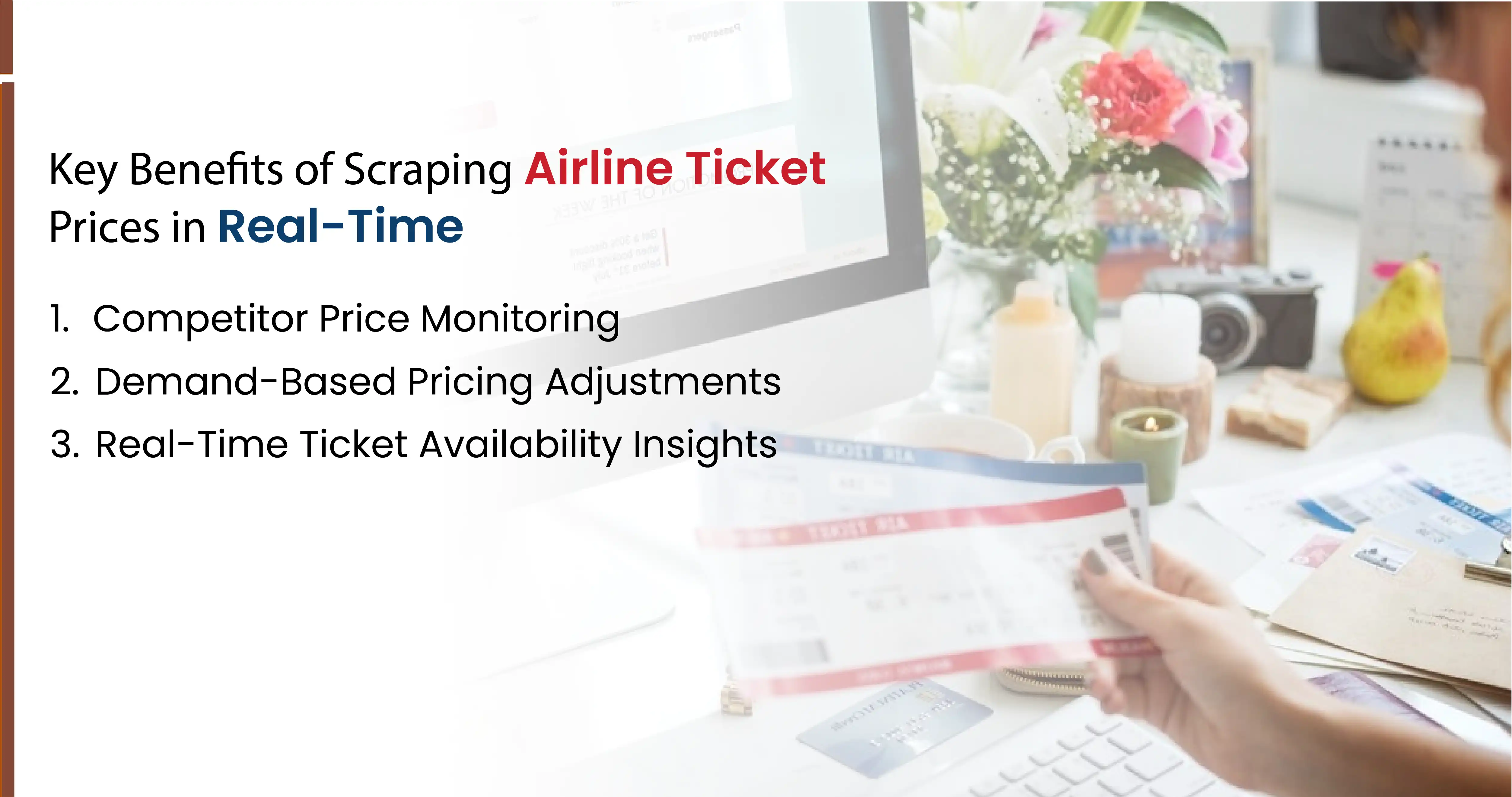 of Scraping Airline Ticket Prices in Real-
